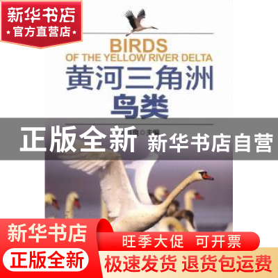 正版 黄河三角洲鸟类 刘月良主编 中国林业出版社 9787503867408