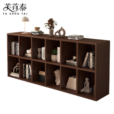 芙首泰书柜两层1800*240*750mm个