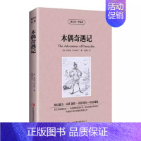 木偶奇遇记 [正版]读名著学英语全四册套装简爱彼得潘好兵帅克木偶奇遇记中英双语英汉互译国外经典名著四五六年级小学生初高中