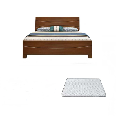 红缅 实木床含床垫 HM-SMC010 套