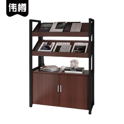 伟樽报刊架二层840*340*1187mm个