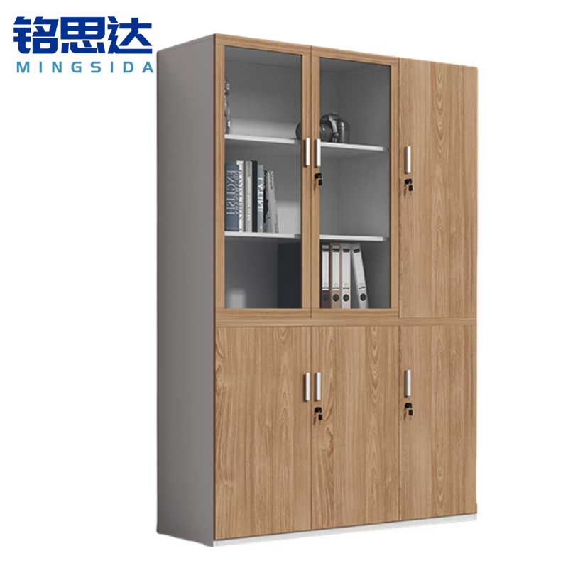 铭思达木质储物柜组合套