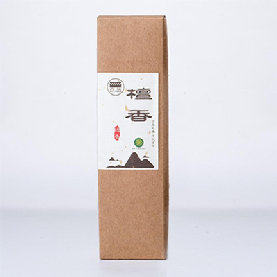 家柏饰(CORATED)檀香盘香沉香线香艾香香熏红柏室内办公室香薰熏香 檀香线香约150g约600支