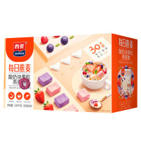 西麦燕麦脆每日燕麦酸奶块果粒自然美味粒粒香脆35g*30包