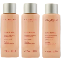 娇韵诗(CLARINS)紧致焕颜弹力精华水小样50ml*3瓶抗初老爽肤水紧致弹簧水