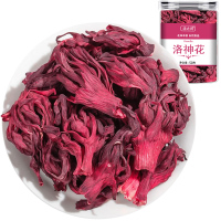 洛神花茶旗舰店云南玫瑰茄洛神花干整朵男女生春季养生茶泡水
