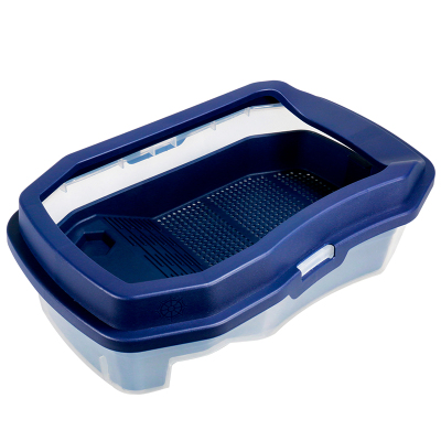 龟盆乌龟缸箱带晒台双层别墅饲养箱水陆造景养巴西龟大型专用造景