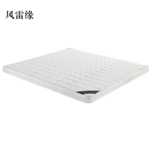 风雷缘椰棕床垫家用棕垫C12cm3D(0胶水天然椰棕+2cm乳胶+软硬两用+全拆洗)1800mm*2000mm