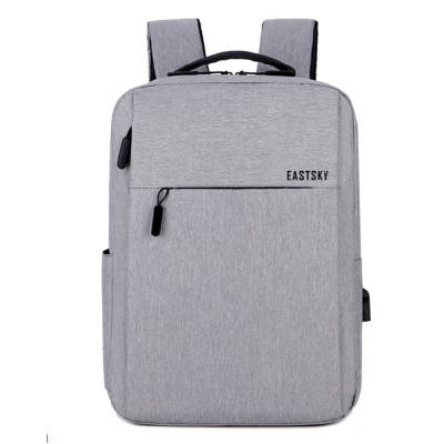 驿客简纯商务升级款双肩包EKB-8007 黑色