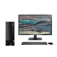 联想Thinkpad ThinkCentre neo S500 台式机电脑整机(含键鼠) 定制:i3-12100 16G内存 512G固态 配21.5英寸显示器