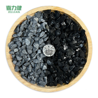 喜力健 水洗黑色砾石 0.6*0.9CM-黑灰色 袋