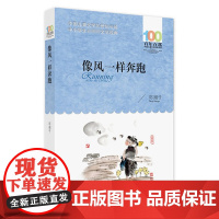 安徽像风一样奔跑2016版百年百部小学初中生青少年老师 寒暑假读书中国儿童文学经典故事图书籍 长江少儿出版社