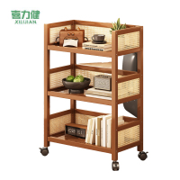 喜力健 零食收纳架 50*25*81.5CM-带轮 个