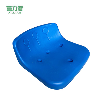 喜力健 伸缩看台座椅 手动低靠背硬座 套