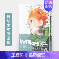 [正版]排球少年 爱藏版原画集 ハイキュー!! Complete Illustration book 終わりと始まり
