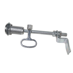 长杆折弯锁 长14.5CM 把