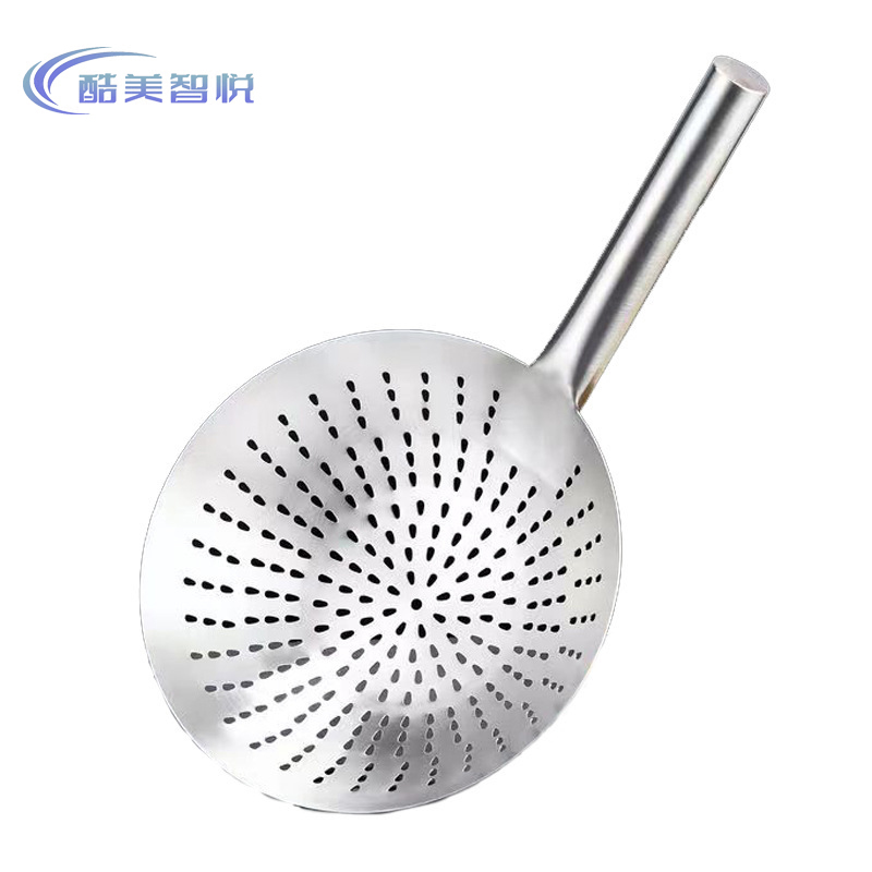 酷美智悦 不锈钢大漏勺22cm KM-BH575 个