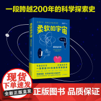 [海南出版社]柔软的宇宙:相对论外传 吴京平著 一本人人都能看懂的相对论横跨 物理学 数学 天文学 三大学科 天文学科