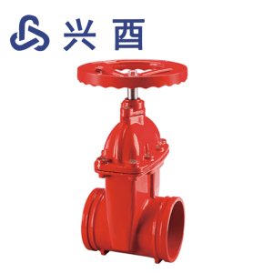 兴酉 沟槽暗杆闸阀 DN80 个