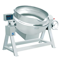 瑞宇牌商用电热摇摆夹层锅/容量500L/1690*1300*1200mm/φ1100/深度670mm/380v36kw