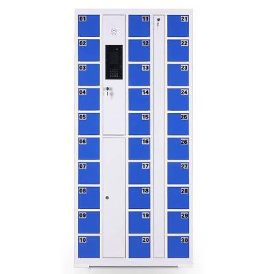 豫众诺 智能存放柜 30门人脸识别 台