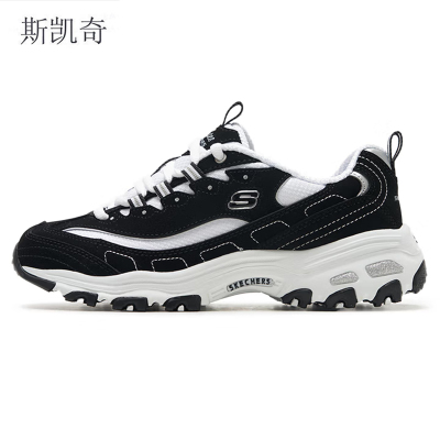 斯凯奇 女轻便舒适休闲鞋 11930-BKW6 双