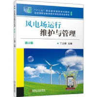 诺森风电场运行维护与管理丁立新9787111701484机械工业出版社