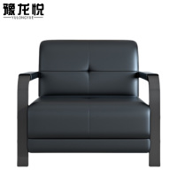 豫龙悦皮艺沙发