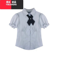 YIBUSHENG小个子学院风套装连衣裙季纯欲辣妹蕾丝半身裙JK制服衬衫两件套