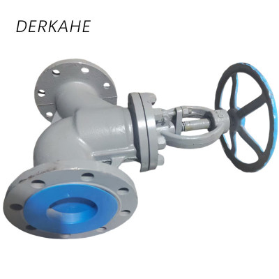 DERKAHE 铸钢法兰截止阀 J41H-16C DN200 个