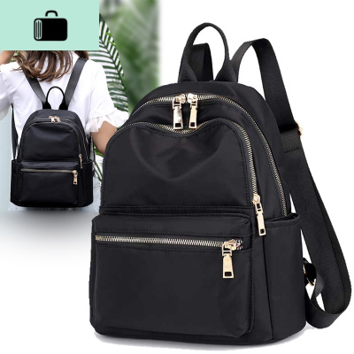 牛津布尼龙ins超火双肩包女2020新款时尚百搭防水大容量旅行背包NEW LAKE