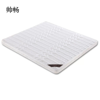 帅畅椰棕床垫家用棕垫8cm防螨抗菌(0胶水天然椰棕+软硬两用+全拆洗)1800mm*2000mm