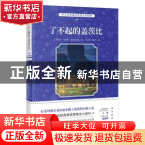 正版 了不起的盖茨比 弗·司格特·菲茨杰拉德 广东花城出版社 9787