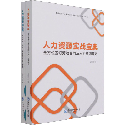 人力资源实战宝典(全2册)