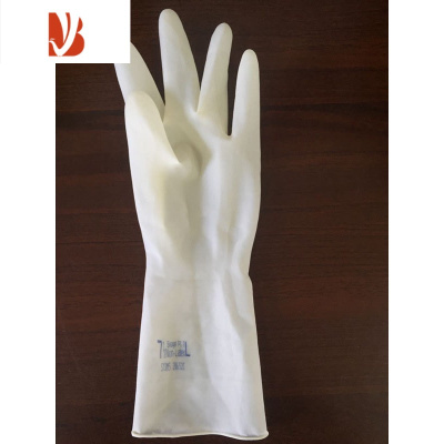 三维工匠牛筋手套加厚乳胶橡胶胶皮洗碗防水耐用家务清洁厨房洗衣服劳保