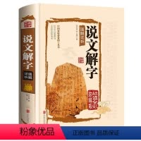 [正版]彩绘精装说文解字 许慎著全版 全今释图解全彩珍藏版精装版 小学生版学生用书 全版说文解字大全集注解译文无删减畅