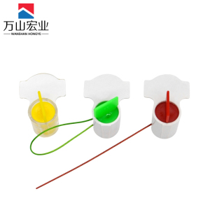 万山宏业 旋钮式塑料铅封线长30CM DG-03 包