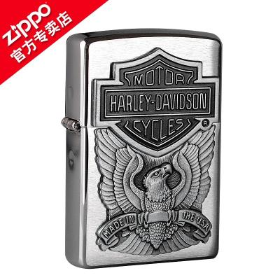 芝宝美国原装正品ZIPPO打火机正版哈雷戴维森雄鹰展翅200HDH284
