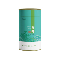 紫高尖一级雨前龙井茶125g罐装