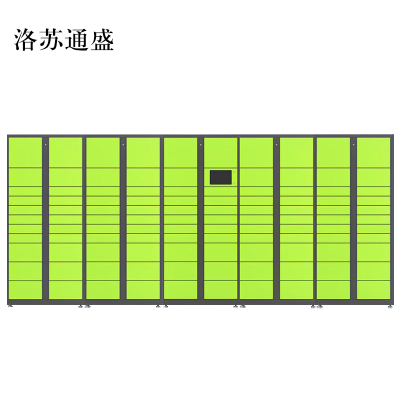 洛苏通盛智能快递柜小区快递自提柜派件柜室外寄存柜信报箱储物柜一主四副109格
