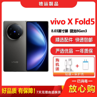[二手95新]vivo X Fold5 钛度 16G+512G折叠屏安卓手机8.03英寸屏骁龙8Gen3游戏备用高端5G