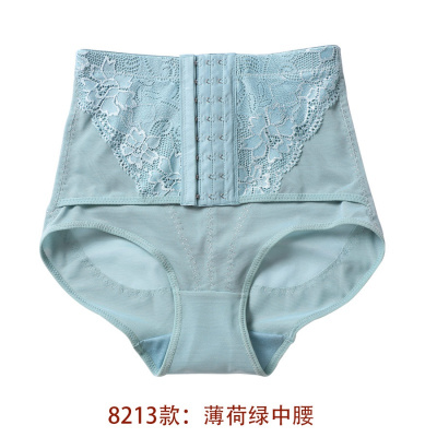 SUNTEK薄款加强版中高腰产后收腹内裤收胃孕妇束缚美体提臀塑身裤收腹裤