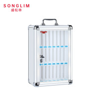 盛松林 手机保管箱 24位 个