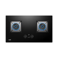 [线上品]华帝(vatti)5.0KW大火力燃气灶JZT-i10081B(天然气)定时可调节灶具双
