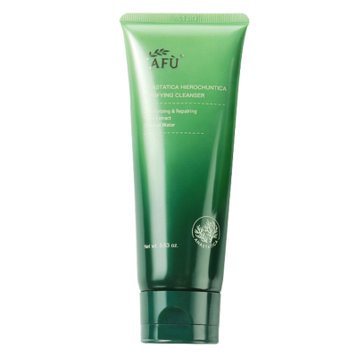 阿芙AFU阿芙复活草净润洁面乳不紧绷氨基酸洁肤乳100g