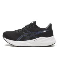ASICS跑步鞋男舒适高弹缓震耐磨黑色蓝色配色轻便透气网面