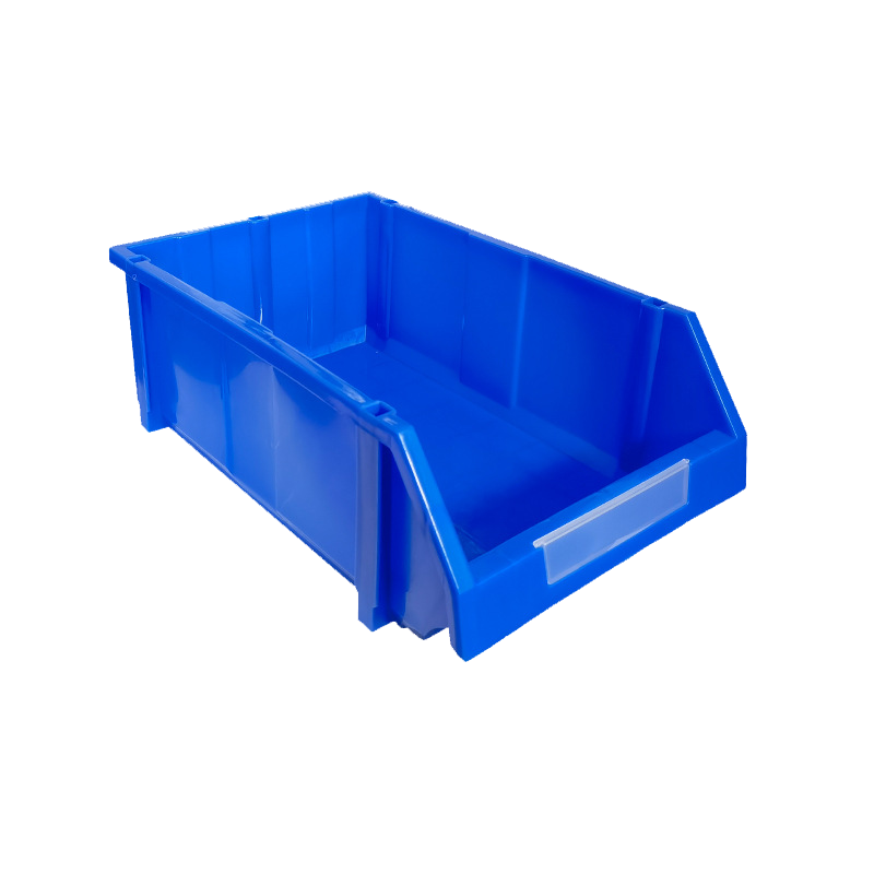 宁储 塑料零件盒 斜口物料盒 390*255*150mm 个