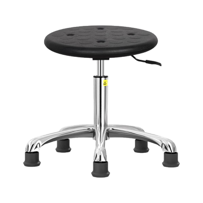 臻远ZY-7941防静电椅子车间流水线升降椅子 38-52cm铝合金五星脚