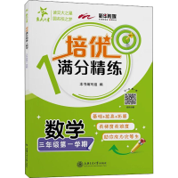 醉染图书培优满分精练 数学 3年级学期9787313141