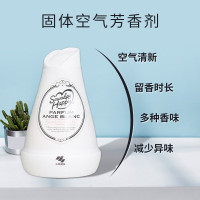 小林制药(KOBAYASHI)除臭厕所房间用固体芳香剂香薰卧室持久留香房间家用卧室空气清新 新款温柔花香120g